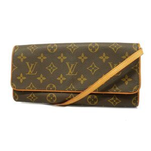Louis Vuitton Shoulder Bag Monogram Pochette Twin GM